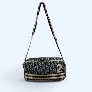 Christian Dior Vintage Trotter Messenger Bag